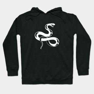 White Snake Hoodie